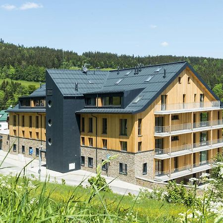 Ski&Bike Apartman Blue Janske Lazne Exterior foto