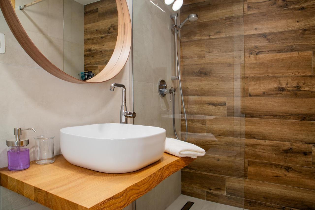 Ski&Bike Apartman Blue Janske Lazne Exterior foto