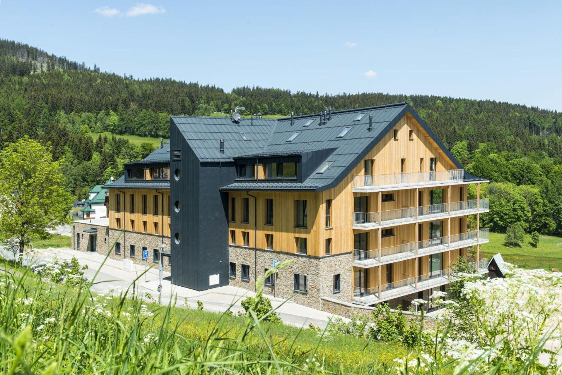 Ski&Bike Apartman Blue Janske Lazne Exterior foto
